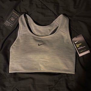 Womens Nike swoosh padded sports bra